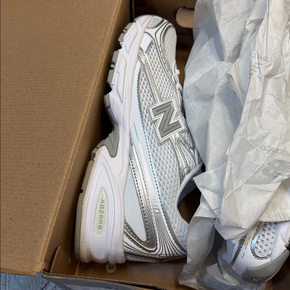 NEW BALANCE - 740 White Grey - Picture 3 of 6